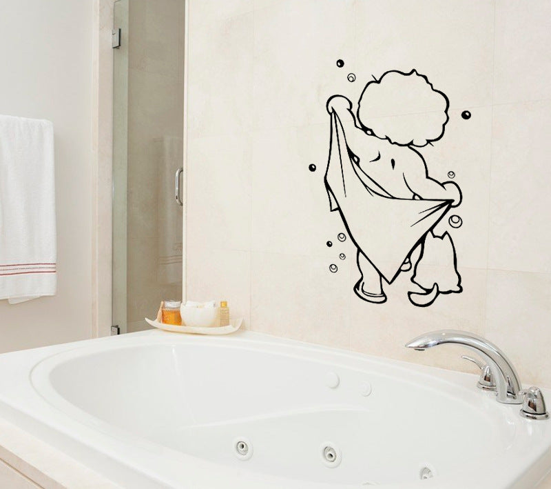 Baby Shower Badezimmer Wandaufkleber | Brehn