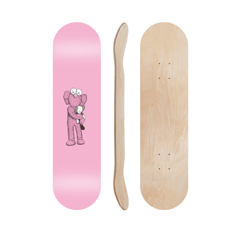 Cartoon-Inspirierte Skate Deck Brehn