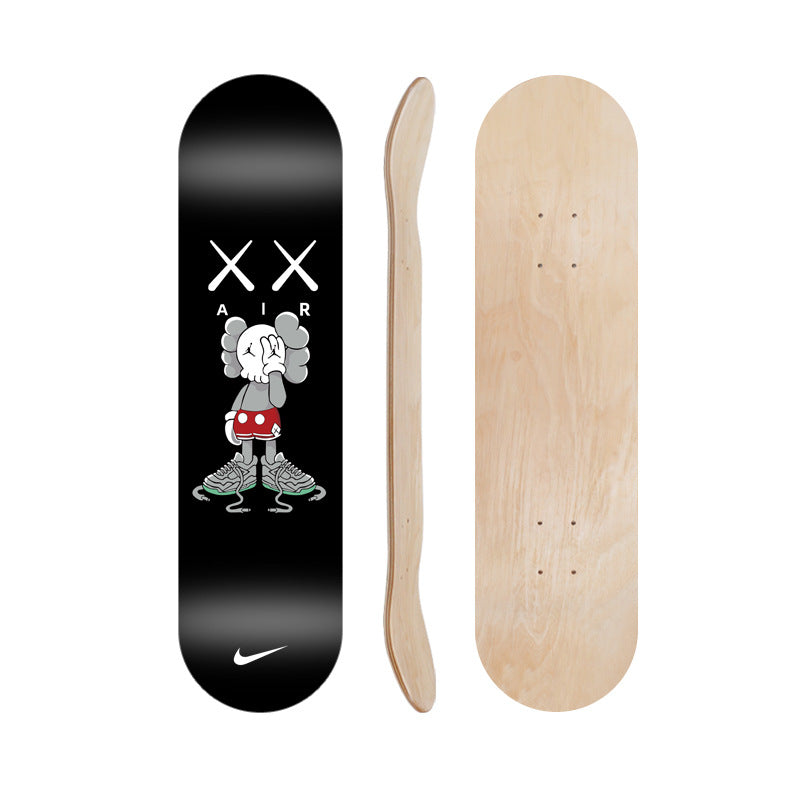 Cartoon-Inspirierte Skate Deck Brehn