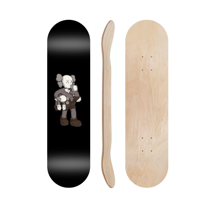 Cartoon-Inspirierte Skate Deck Brehn