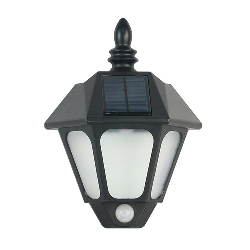 Solar wasserdichten kreativen dekorativen LED Außenwand sconce Lampe | Brehn