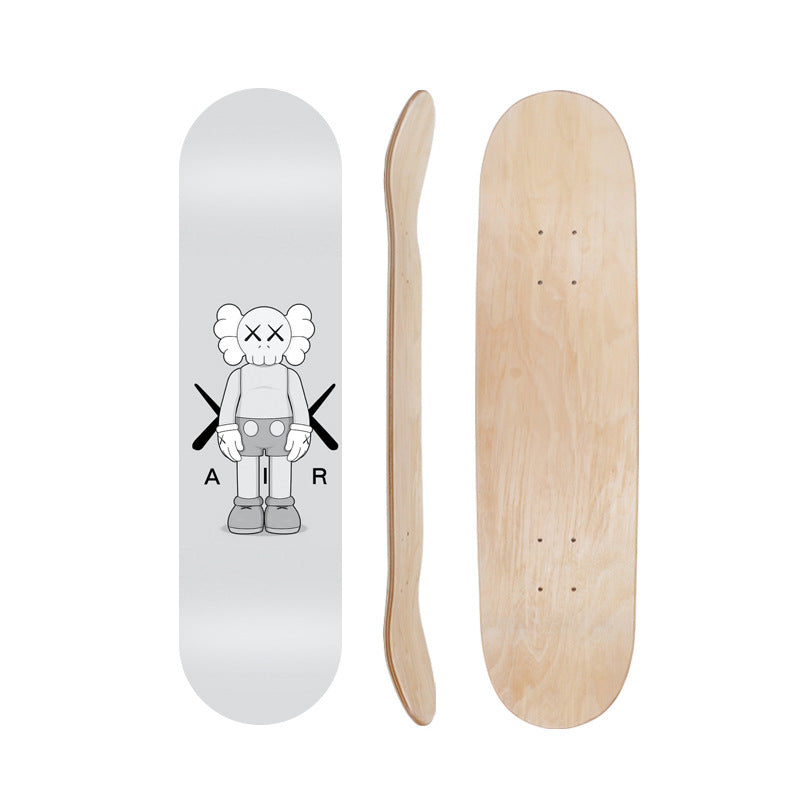 Cartoon-Inspirierte Skate Deck Brehn
