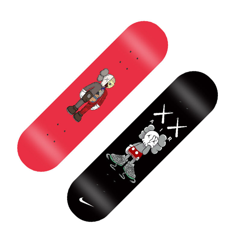 Cartoon-Inspirierte Skate Deck Brehn