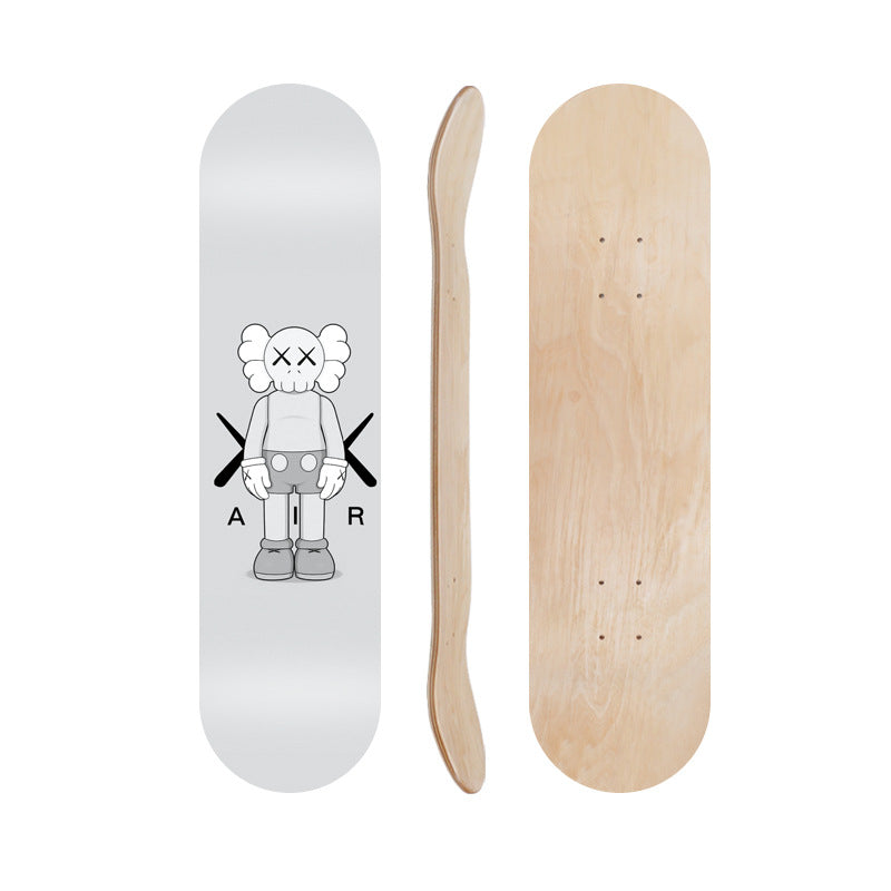 Cartoon-Inspirierte Skate Deck Brehn
