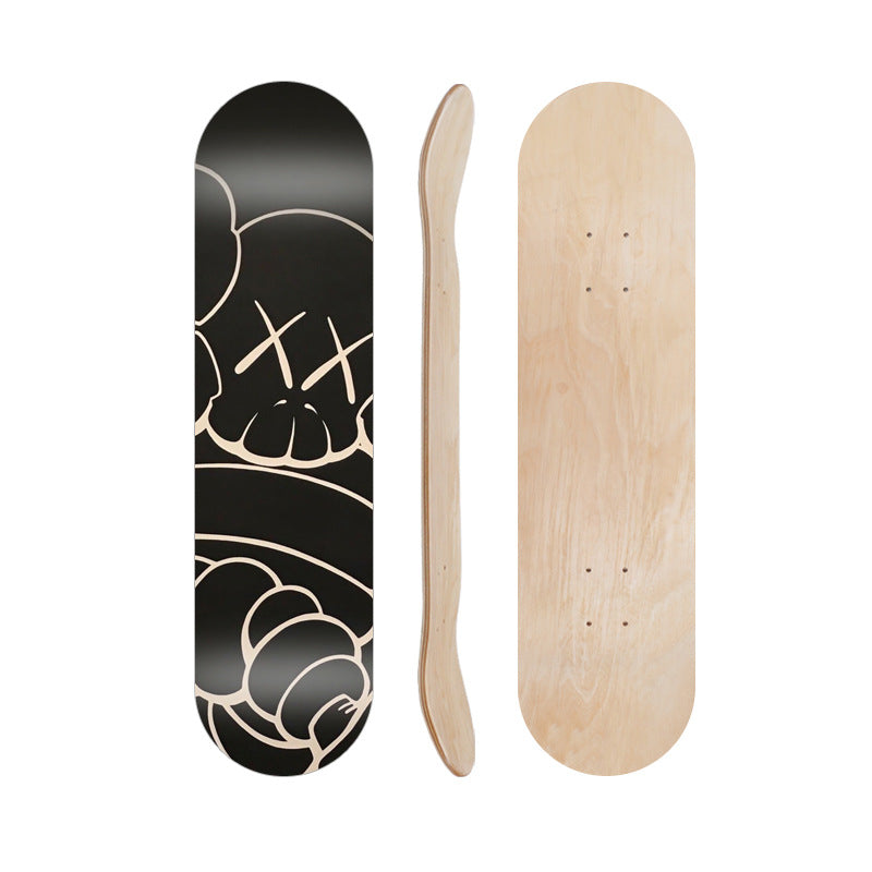 Cartoon-Inspirierte Skate Deck Brehn