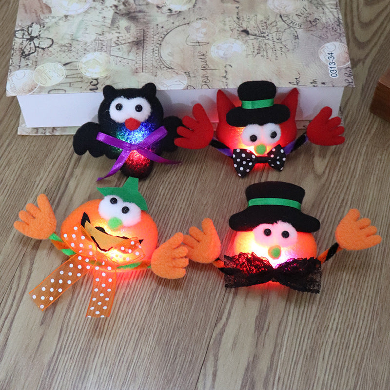 Lustiger Halloween-Kürbis Schmückartikel Brehn