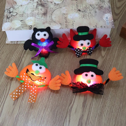 Lustiger Halloween-Kürbis Schmückartikel Brehn
