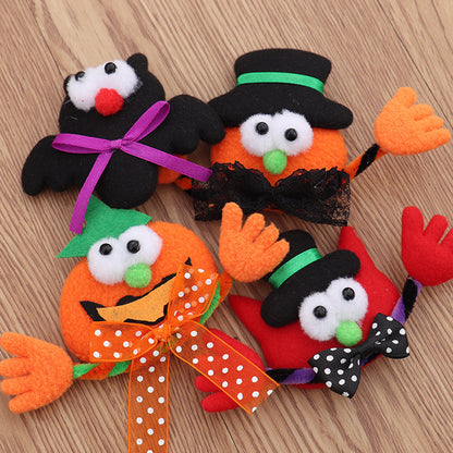 Lustiger Halloween-Kürbis Schmückartikel Brehn