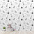 Brehn | Moderne Wandbekleding Grijs en Witte Giraffe en Olifant Behangrol, 29,1 vierkante voet.