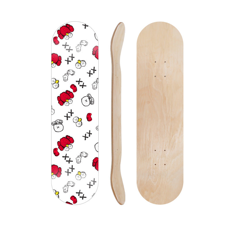 Cartoon-Inspirierte Skate Deck Brehn