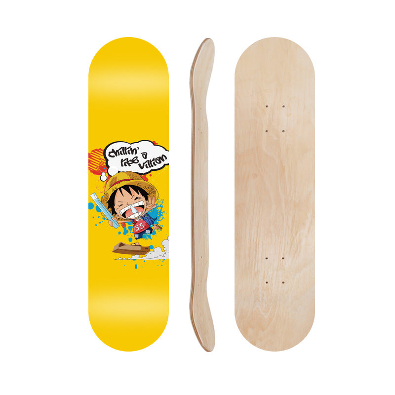 Skateboard Deck Brehn