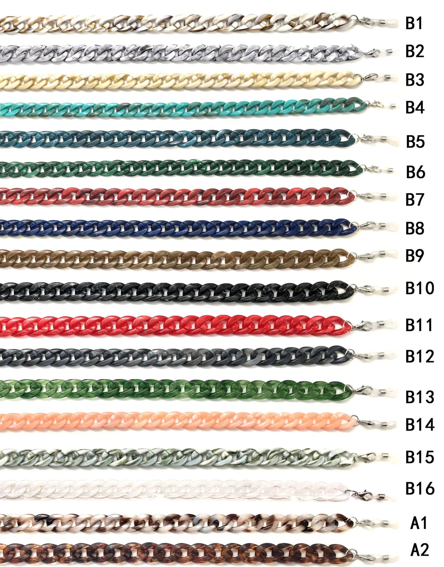 Vielseitige verstellbare Brillenband Brehn