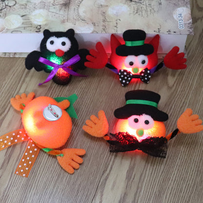 Lustiger Halloween-Kürbis Schmückartikel Brehn