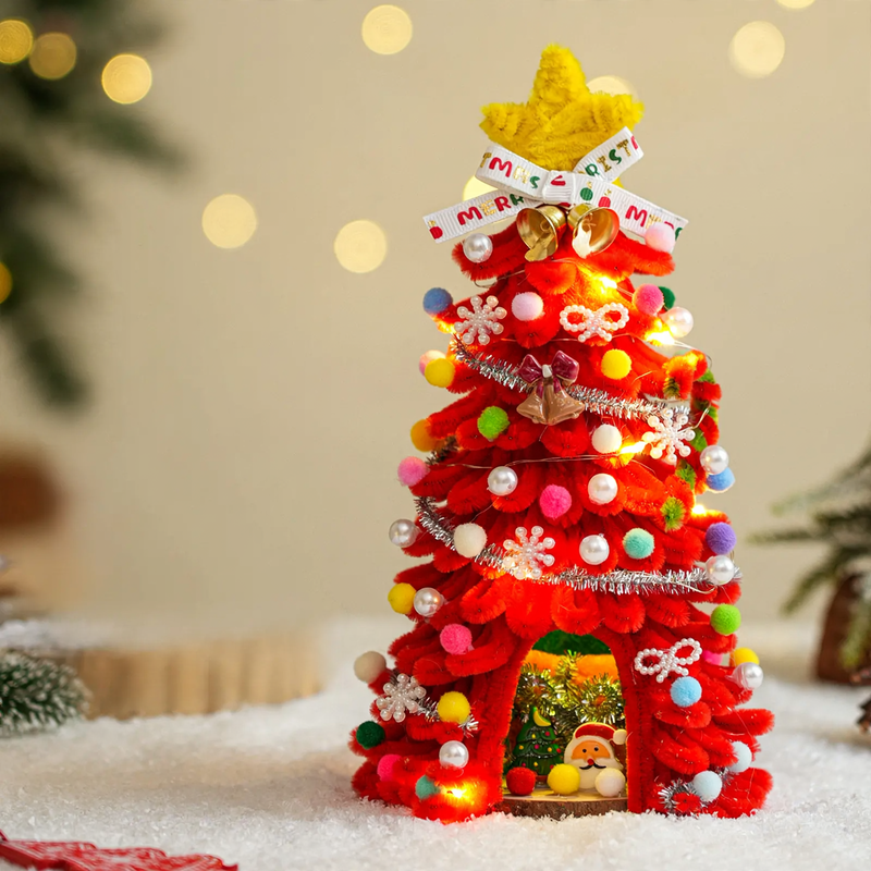 DIY-Weihnachtsbaum-Bastelset