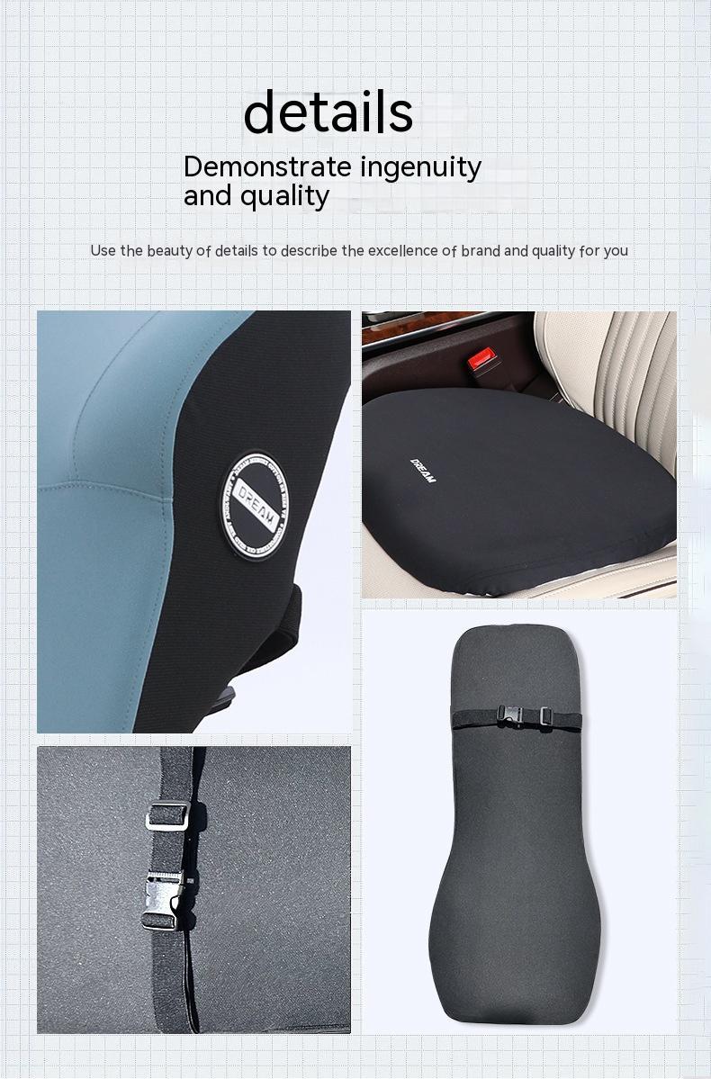 Memory Foam Autositzkissen | Brehn