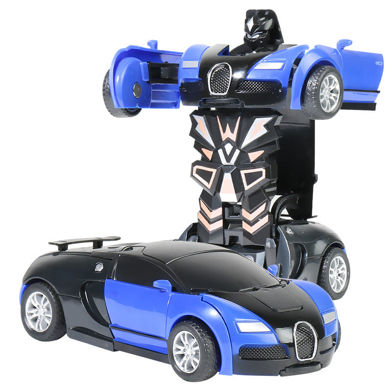 Transforming Racing Robot Auto Spielzeug Brehn