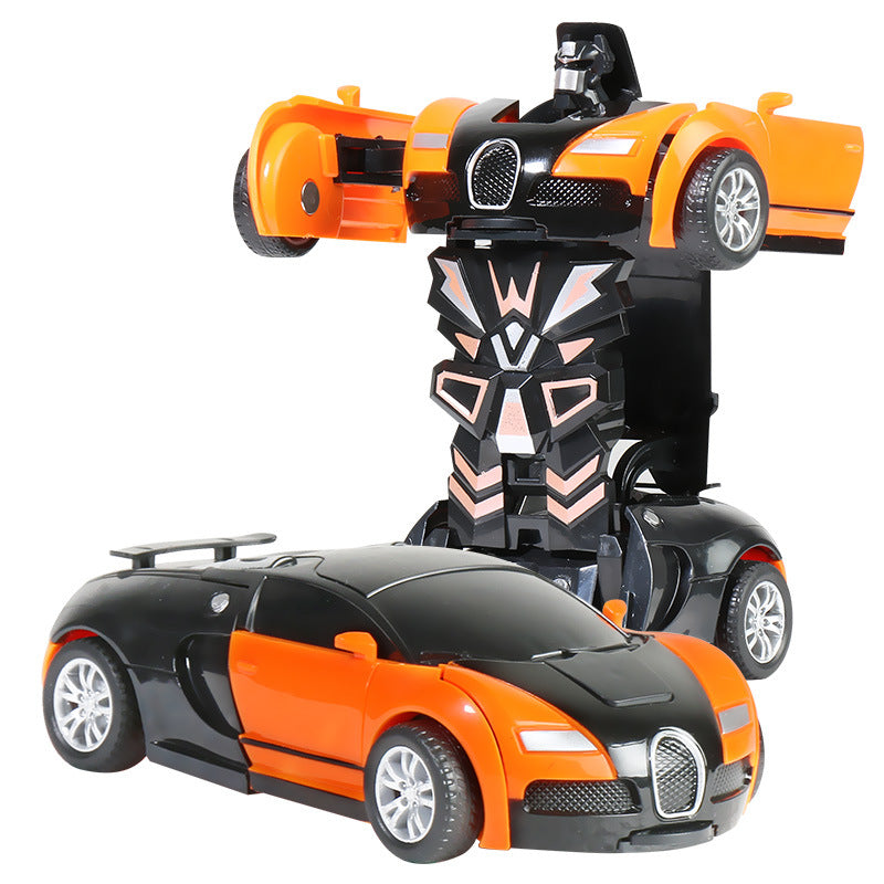 Transforming Racing Robot Auto Spielzeug Brehn