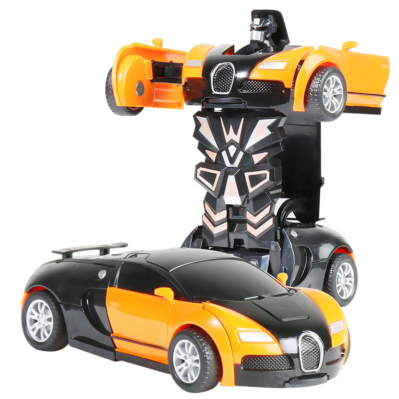 Transforming Racing Robot Auto Spielzeug Brehn