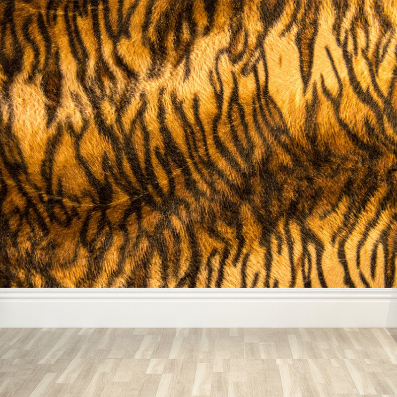 Brehn | Modern Tierdruck Tapete Wand Dunkle Farbe Wohnzimmer Wandkunst, Maßgeschneidert