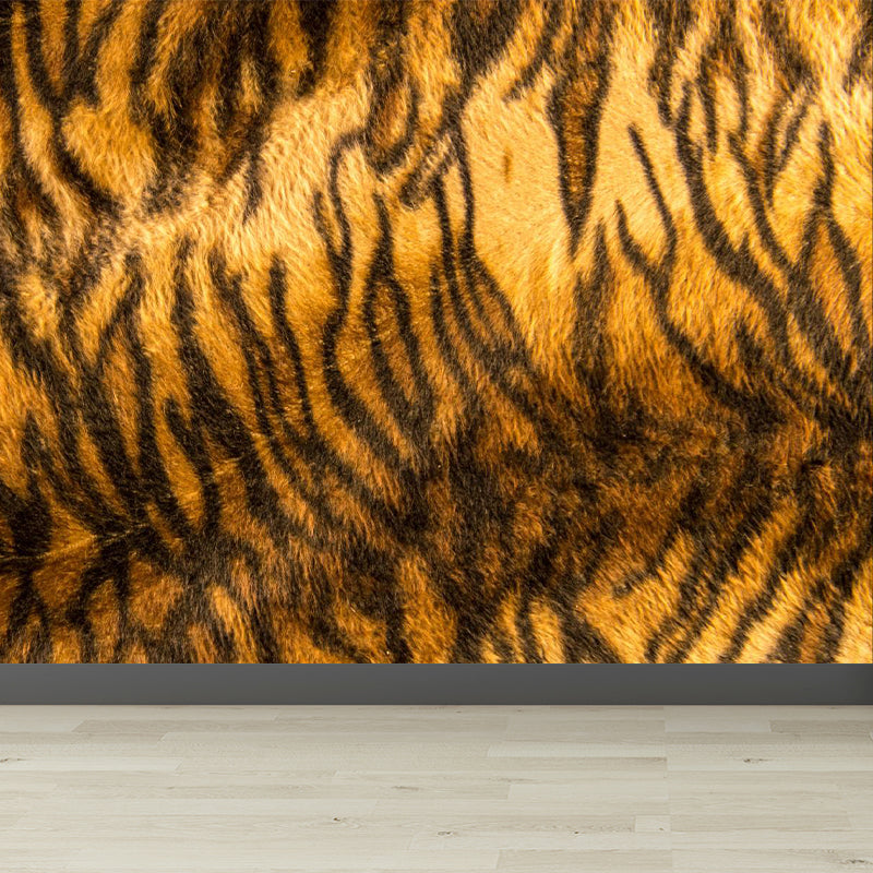 Brehn | Modern Tierdruck Tapete Wand Dunkle Farbe Wohnzimmer Wandkunst, Maßgeschneidert