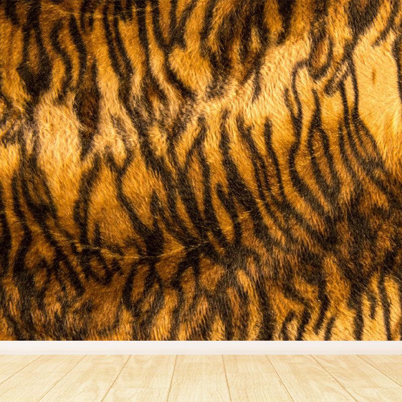 Brehn | Modern Tierdruck Tapete Wand Dunkle Farbe Wohnzimmer Wandkunst, Maßgeschneidert