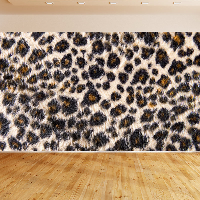 Brehn | Modern Tierdruck Tapete Wand Dunkle Farbe Wohnzimmer Wandkunst, Maßgeschneidert