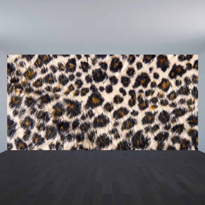 Brehn | Modern Tierdruck Tapete Wand Dunkle Farbe Wohnzimmer Wandkunst, Maßgeschneidert