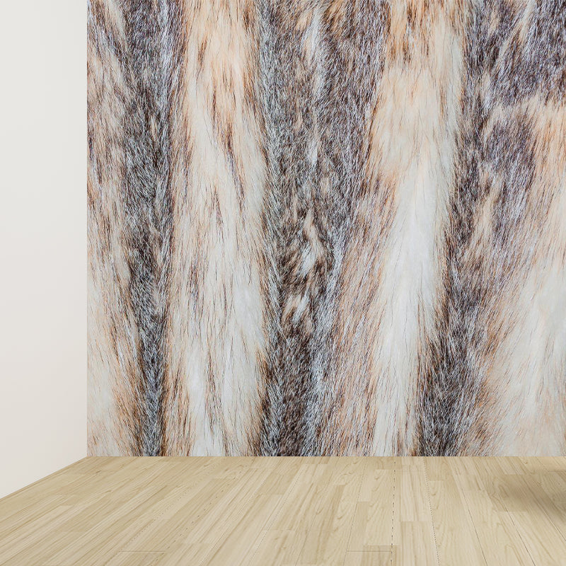 Brehn | Modern Tierdruck Tapete Wand Dunkle Farbe Wohnzimmer Wandkunst, Maßgeschneidert