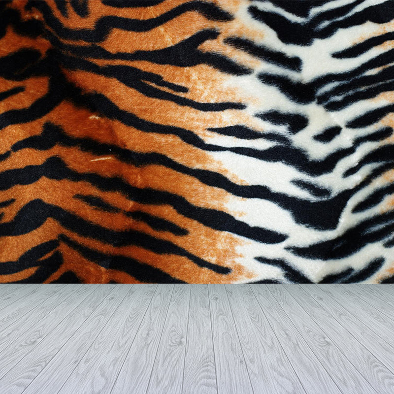 Brehn | Modern Tierdruck Tapete Wand Dunkle Farbe Wohnzimmer Wandkunst, Maßgeschneidert