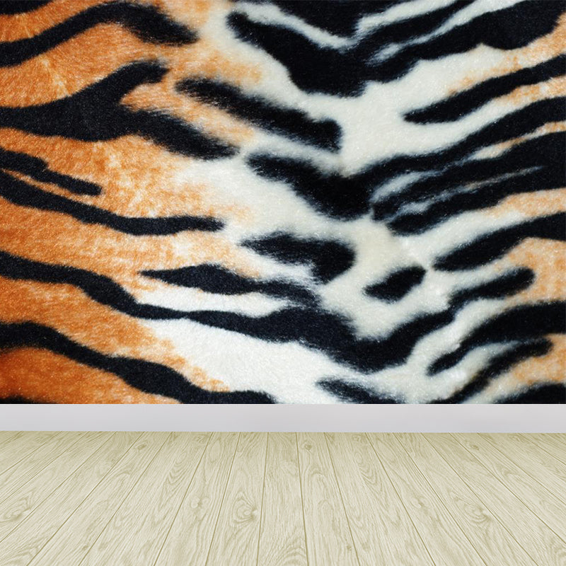 Brehn | Modern Tierdruck Tapete Wand Dunkle Farbe Wohnzimmer Wandkunst, Maßgeschneidert