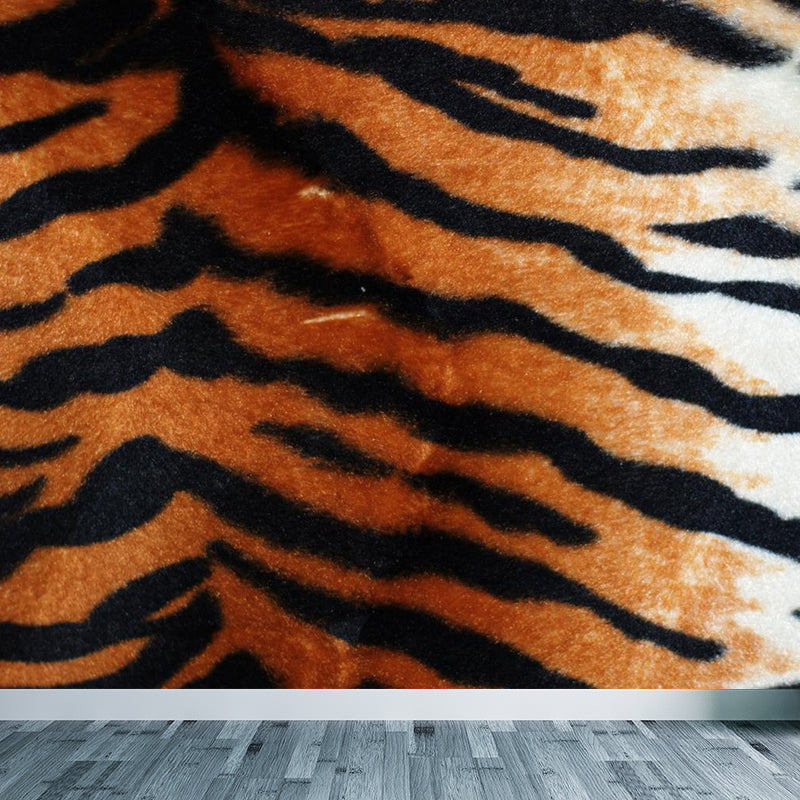 Brehn | Modern Tierdruck Tapete Wand Dunkle Farbe Wohnzimmer Wandkunst, Maßgeschneidert