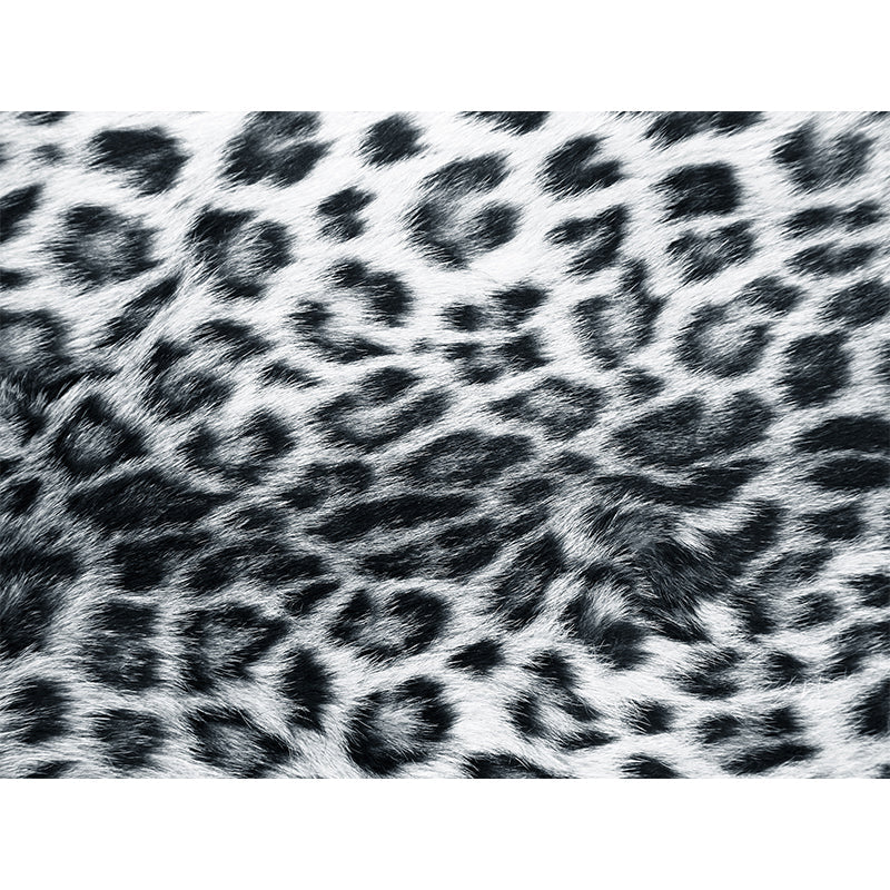 Brehn | Donkere kleur moderne wandmuur sticker grote dierenprint wandbekleding voor woonkamer
