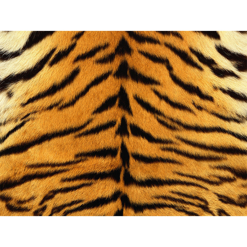 Brehn | Donkere kleur moderne wandmuur sticker grote dierenprint wandbekleding voor woonkamer