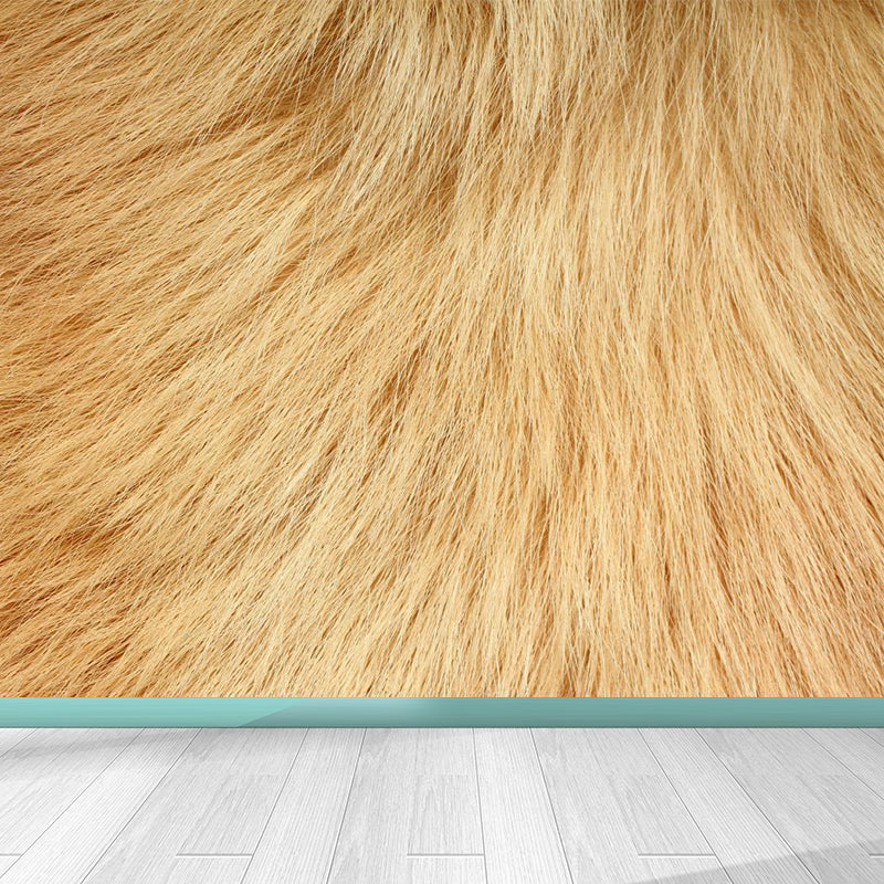 Brehn | Fotografische Dierenhaarpelprint Muur Full Size Wanddecoratie für Jungenzimmer, Maßgeschneidert