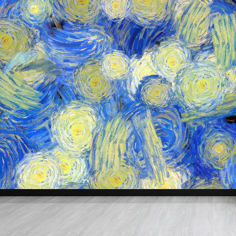 Brehn | Moderne Scenery Schilderij Muur Muurschildering Zachte Kleur Abstracte Muurbedekking voor Thuis, Aangepaste Print