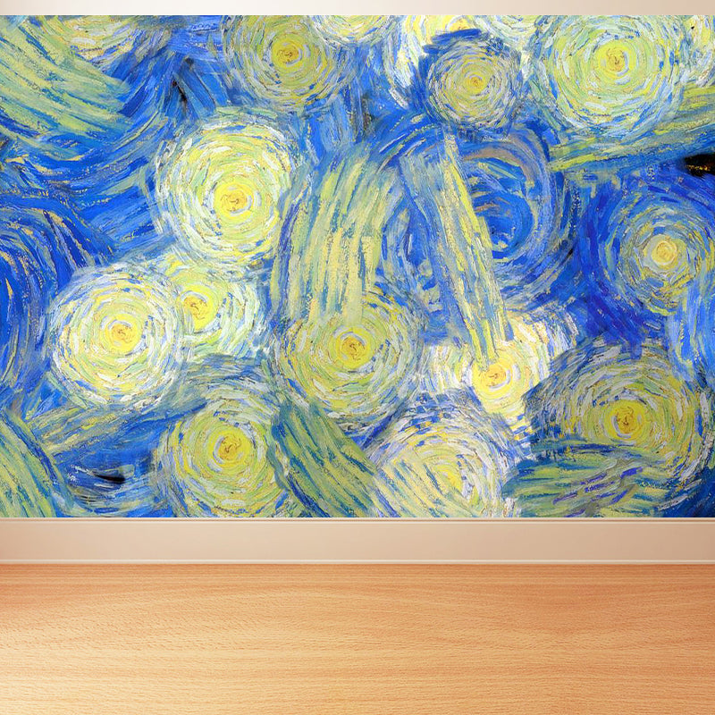 Brehn | Moderne Scenery Schilderij Muur Muurschildering Zachte Kleur Abstracte Muurbedekking voor Thuis, Aangepaste Print