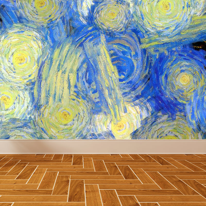 Brehn | Moderne Scenery Schilderij Muur Muurschildering Zachte Kleur Abstracte Muurbedekking voor Thuis, Aangepaste Print