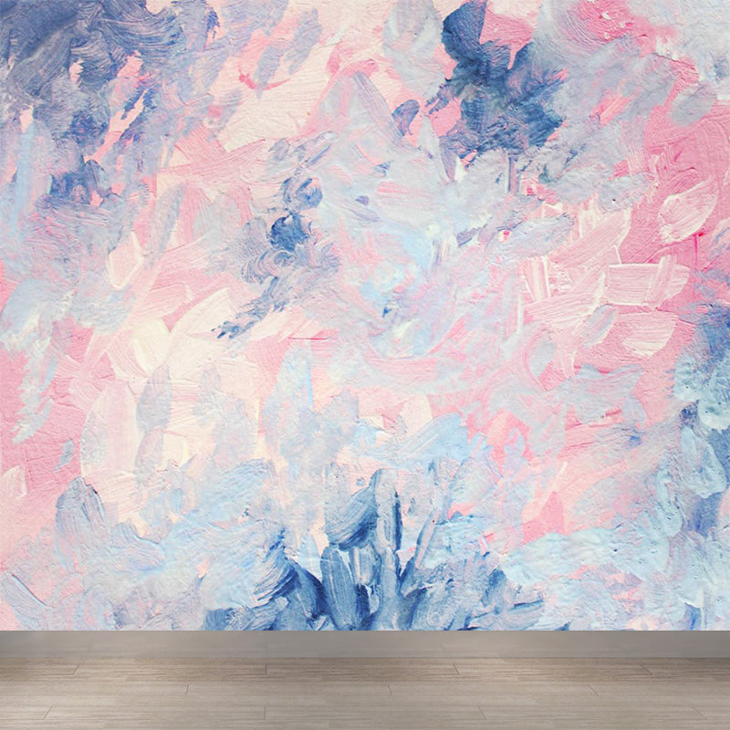 Brehn | Moderne Scenery Schilderij Muur Muurschildering Zachte Kleur Abstracte Muurbedekking voor Thuis, Aangepaste Print
