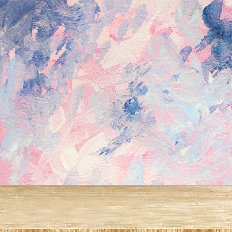 Brehn | Moderne Scenery Schilderij Muur Muurschildering Zachte Kleur Abstracte Muurbedekking voor Thuis, Aangepaste Print