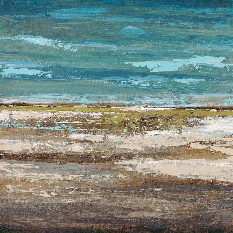 Brehn | Moderne Scenery Schilderij Muur Muurschildering Zachte Kleur Abstracte Muurbedekking voor Thuis, Aangepaste Print