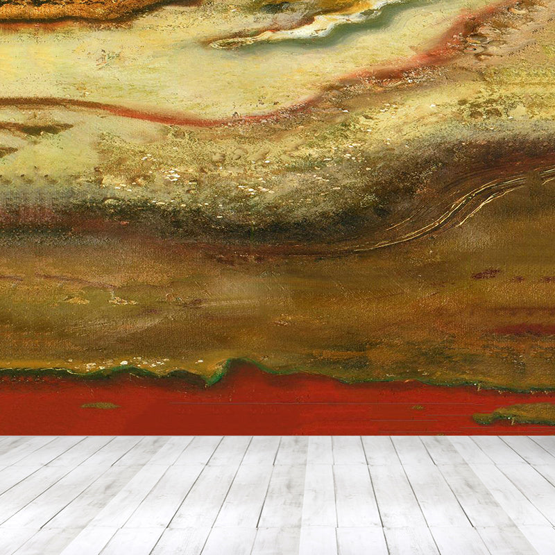 Brehn | Moderne Scenery Schilderij Muur Muurschildering Zachte Kleur Abstracte Muurbedekking voor Thuis, Aangepaste Print