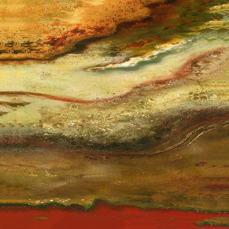 Brehn | Moderne Scenery Schilderij Muur Muurschildering Zachte Kleur Abstracte Muurbedekking voor Thuis, Aangepaste Print