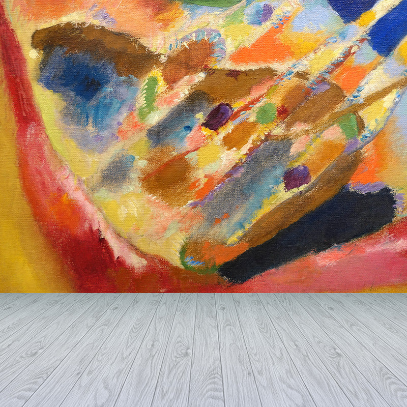 Brehn | Großes Kandinsky Abstrakte Kunst Wandbild Wasserdicht Modernes Wohnzimmer Wanddeko