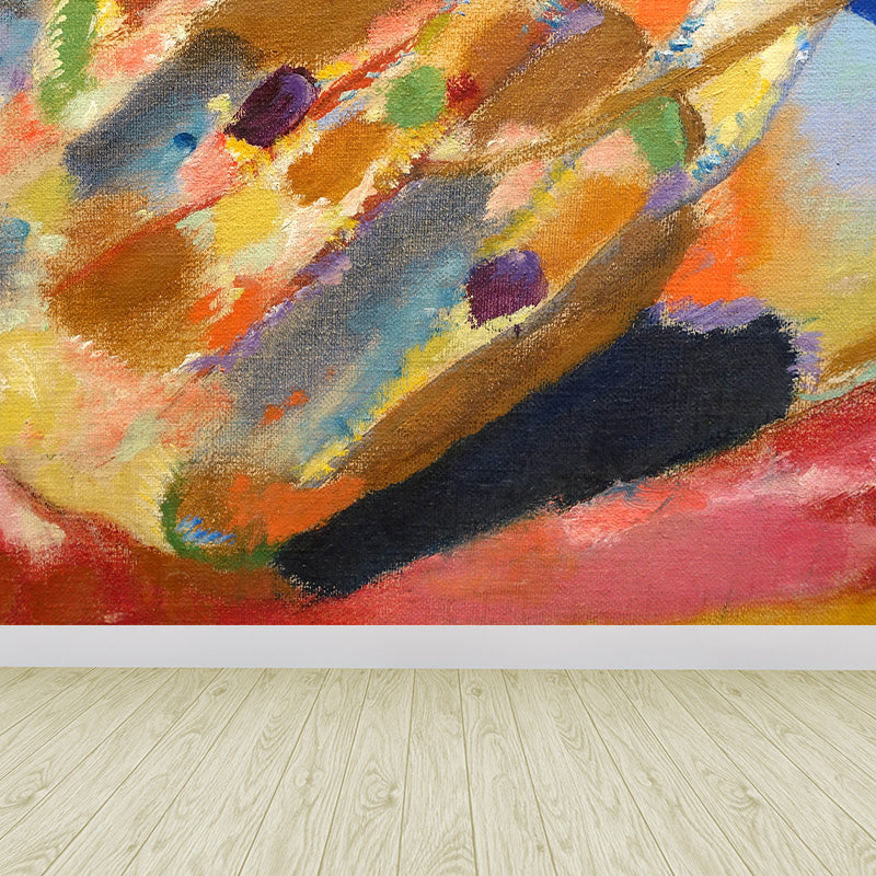 Brehn | Großes Kandinsky Abstrakte Kunst Wandbild Wasserdicht Modernes Wohnzimmer Wanddeko