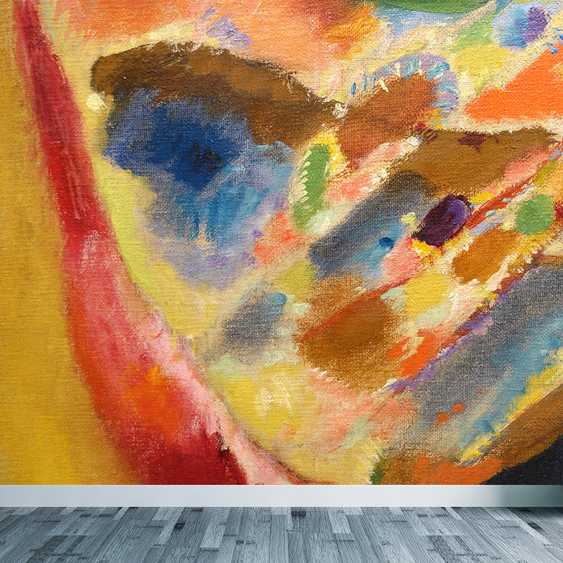 Brehn | Großes Kandinsky Abstrakte Kunst Wandbild Wasserdicht Modernes Wohnzimmer Wanddeko