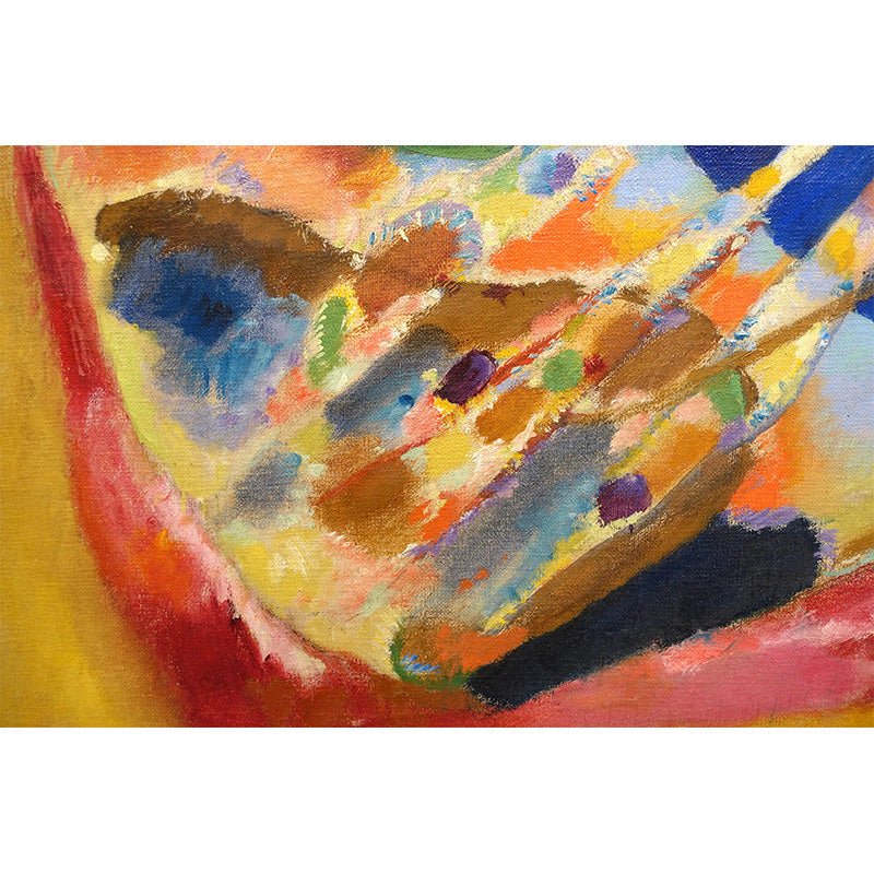 Brehn | Großes Kandinsky Abstrakte Kunst Wandbild Wasserdicht Modernes Wohnzimmer Wanddeko