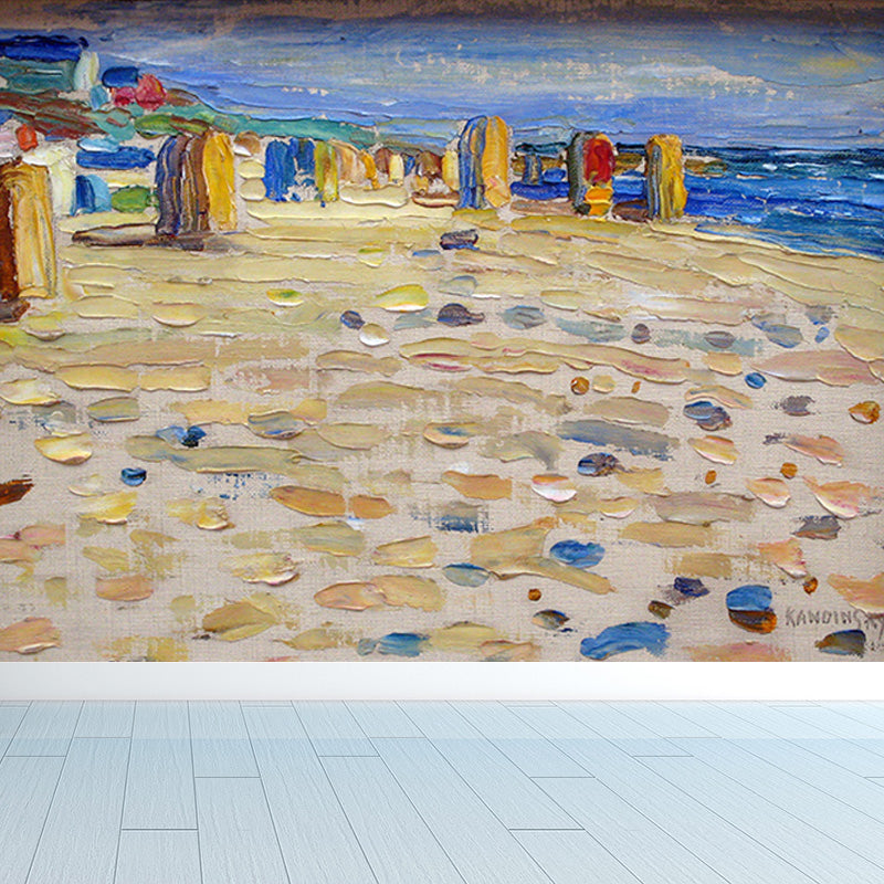 Brehn | Großes Kandinsky Abstrakte Kunst Wandbild Wasserdicht Modernes Wohnzimmer Wanddeko