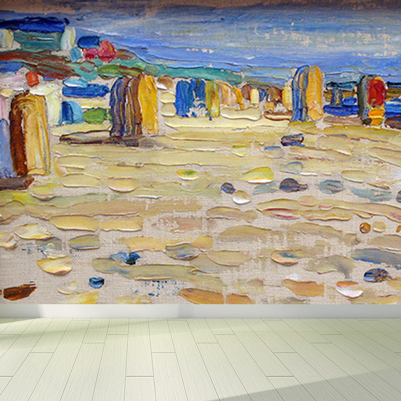 Brehn | Großes Kandinsky Abstrakte Kunst Wandbild Wasserdicht Modernes Wohnzimmer Wanddeko