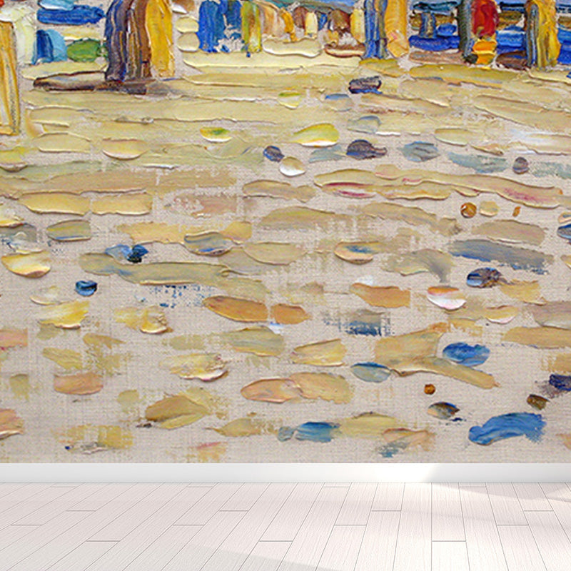 Brehn | Großes Kandinsky Abstrakte Kunst Wandbild Wasserdicht Modernes Wohnzimmer Wanddeko