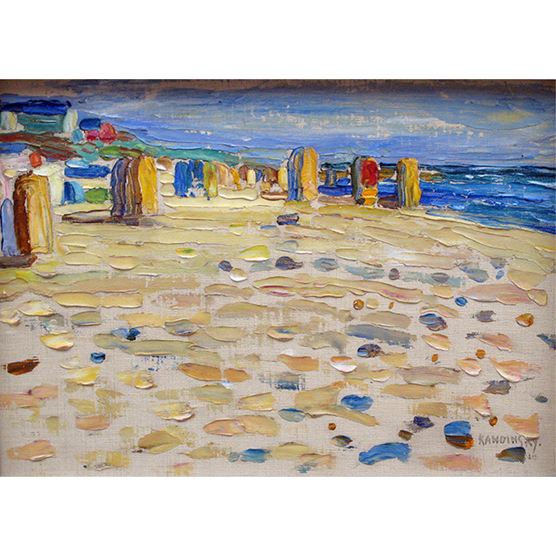 Brehn | Großes Kandinsky Abstrakte Kunst Wandbild Wasserdicht Modernes Wohnzimmer Wanddeko